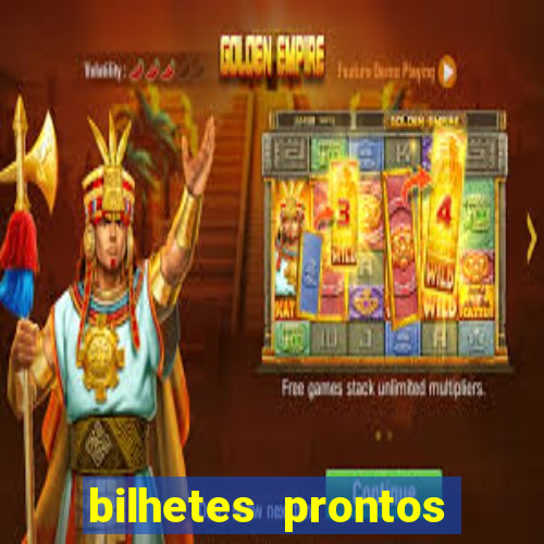 bilhetes prontos apostas esportivas